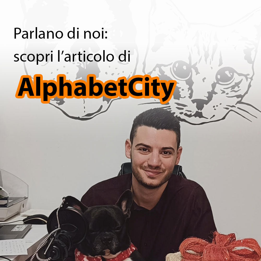 Bullosetti su AlphabetCity: lo stile che conquista anche la stampa!