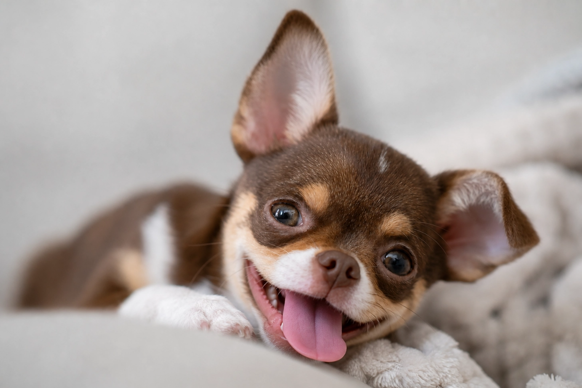 Il carattere del chihuahua: maxi personalità in mini taglia