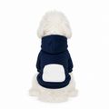 Weiches, samtiges Kapuzen-Sweatshirt – 2 Farben – Mod.Stepson