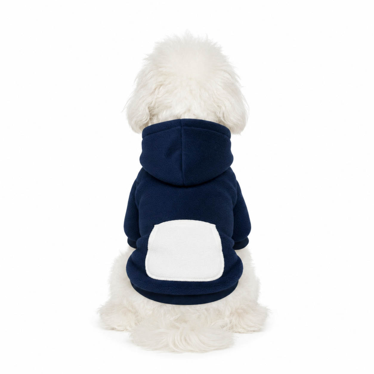 Weiches, samtiges Kapuzen-Sweatshirt – 2 Farben – Mod.Stepson