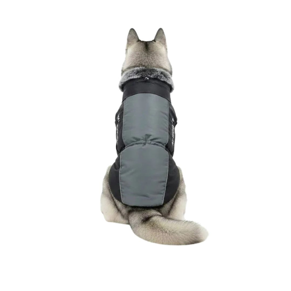 Sleeveless waterproof coat for dogs - mod.Scotty
