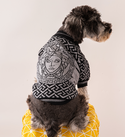 Maglione elegante per cani - grigio - luxury - mod. Venezia