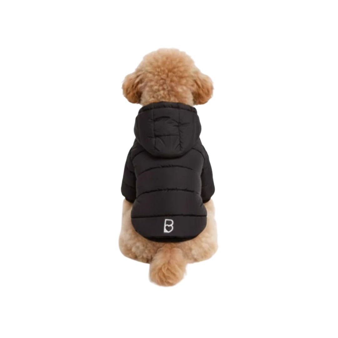 Caldo smanicato con cappuccio - mod.Casius - ecosostenibile