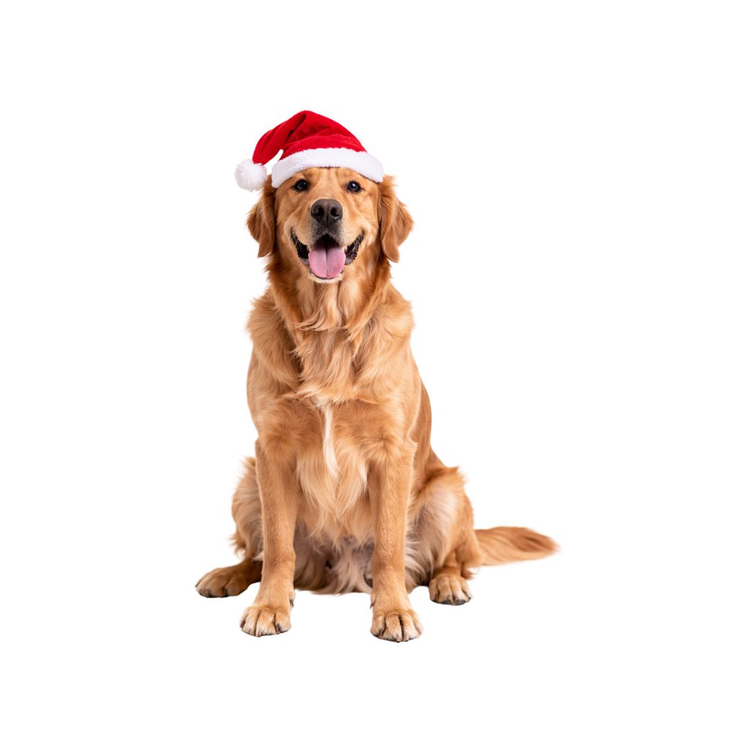 Weihnachtsmütze für Hunde und Katzen