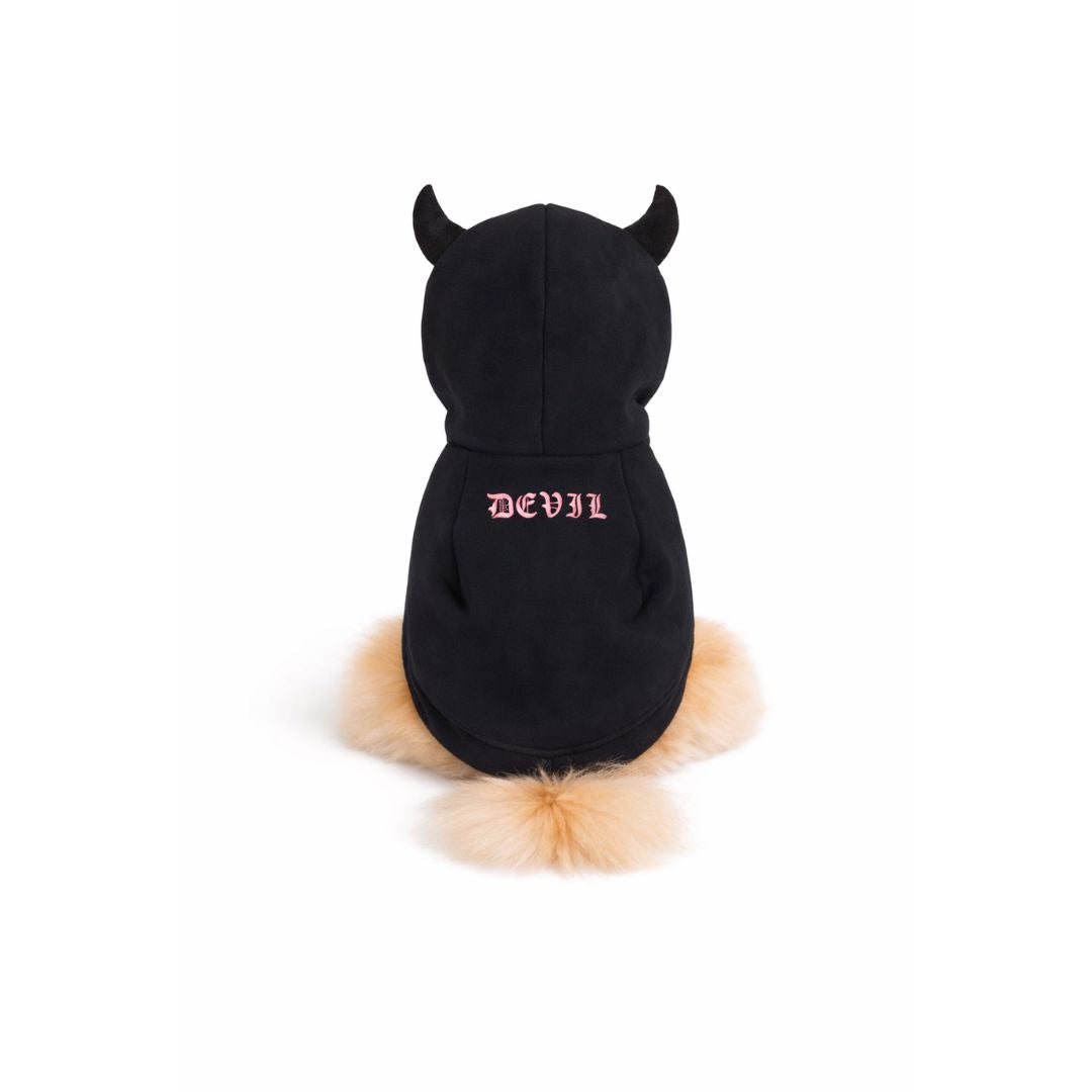 Devil &amp; Unicorn Hoodie – für Hunde von 2 bis 40 kg