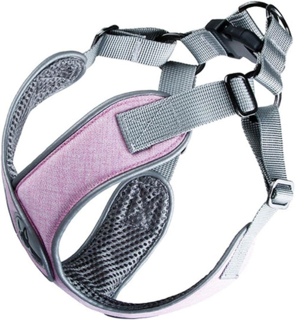 Gray harness - mod. Sampei - gray or pink 