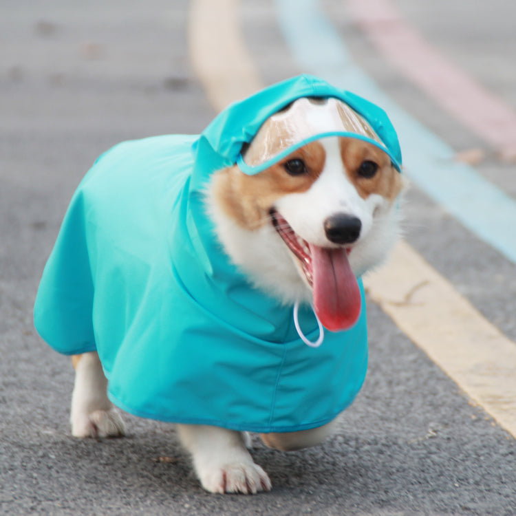 Bullosetti spotted raincoat - with sleeves and hood - black and green