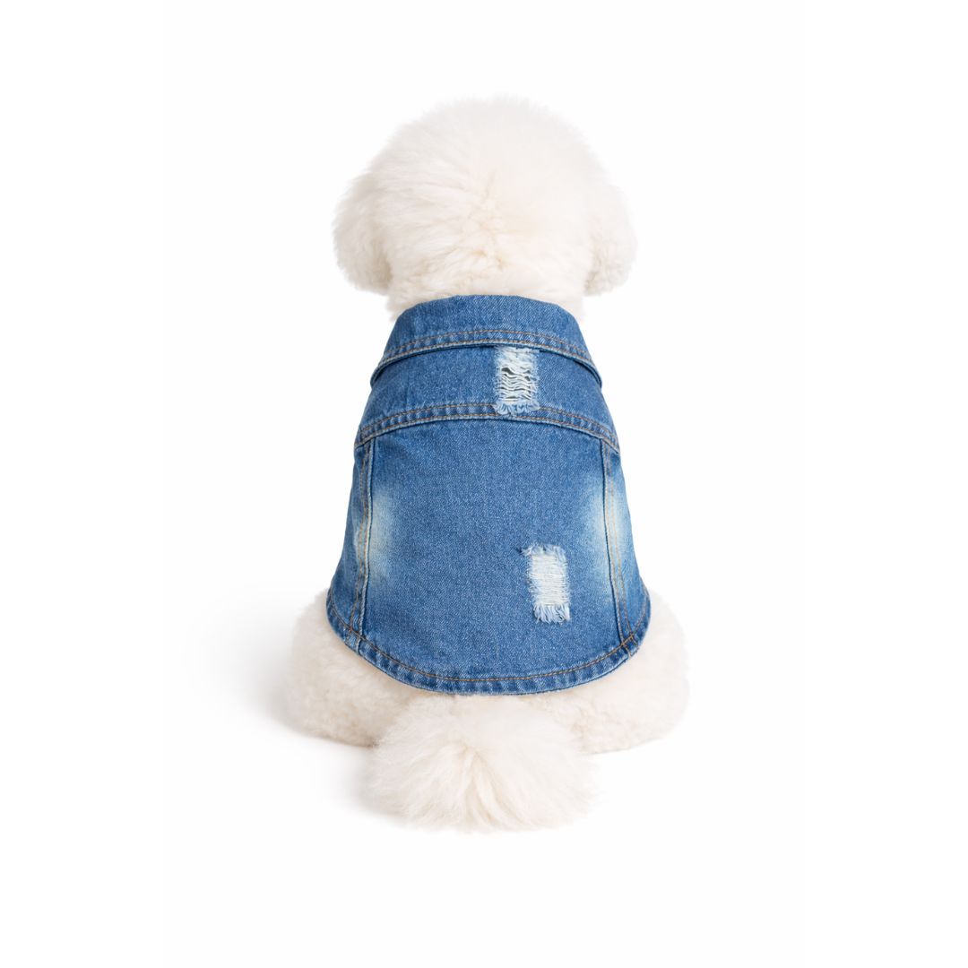 Gilet jeans - per cani da 2 a 40kg