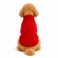Warm sweater for dogs - mod.Betty - 3 colors available