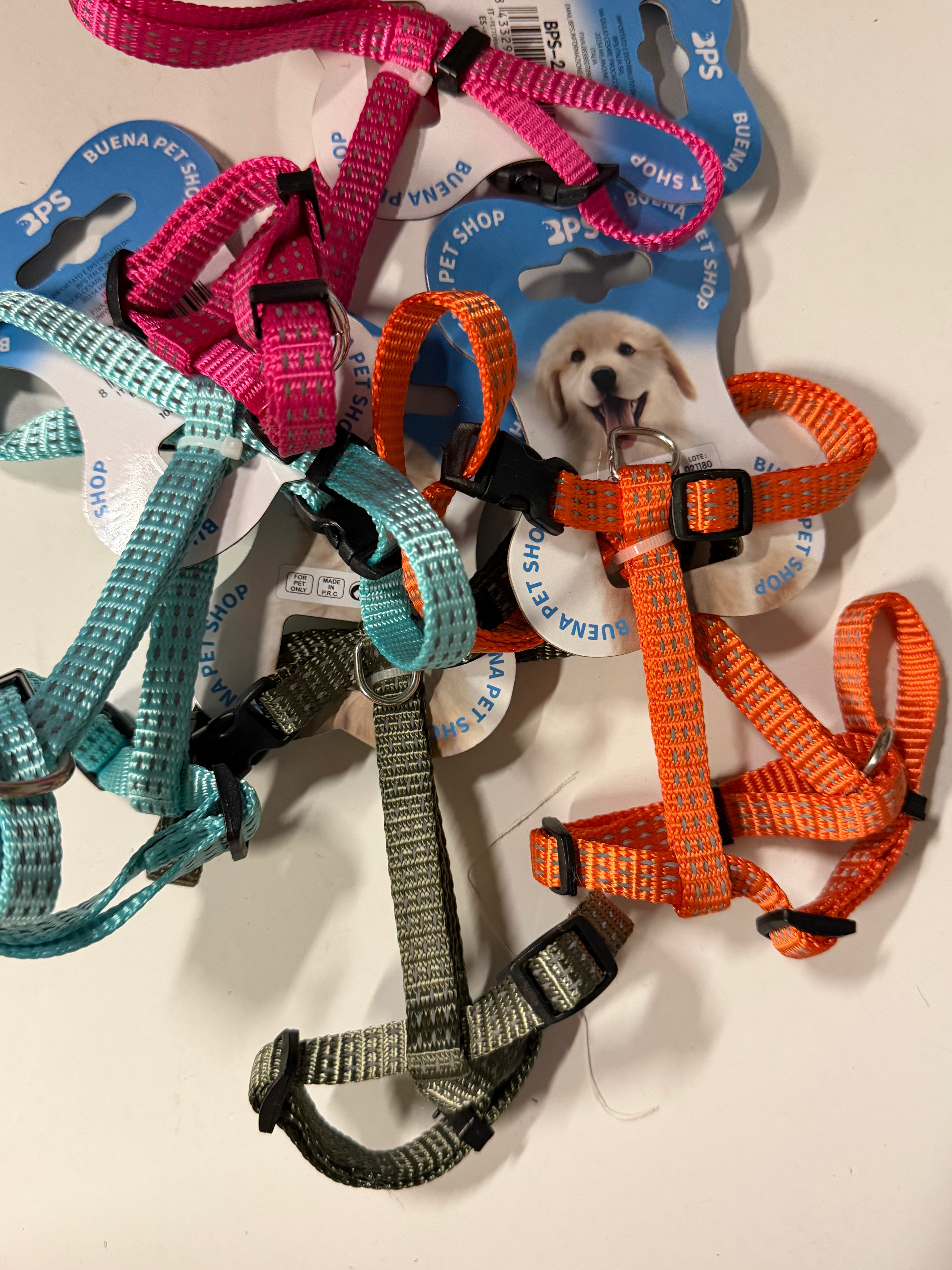 Pettorina con cuciture - taglie piccole XS