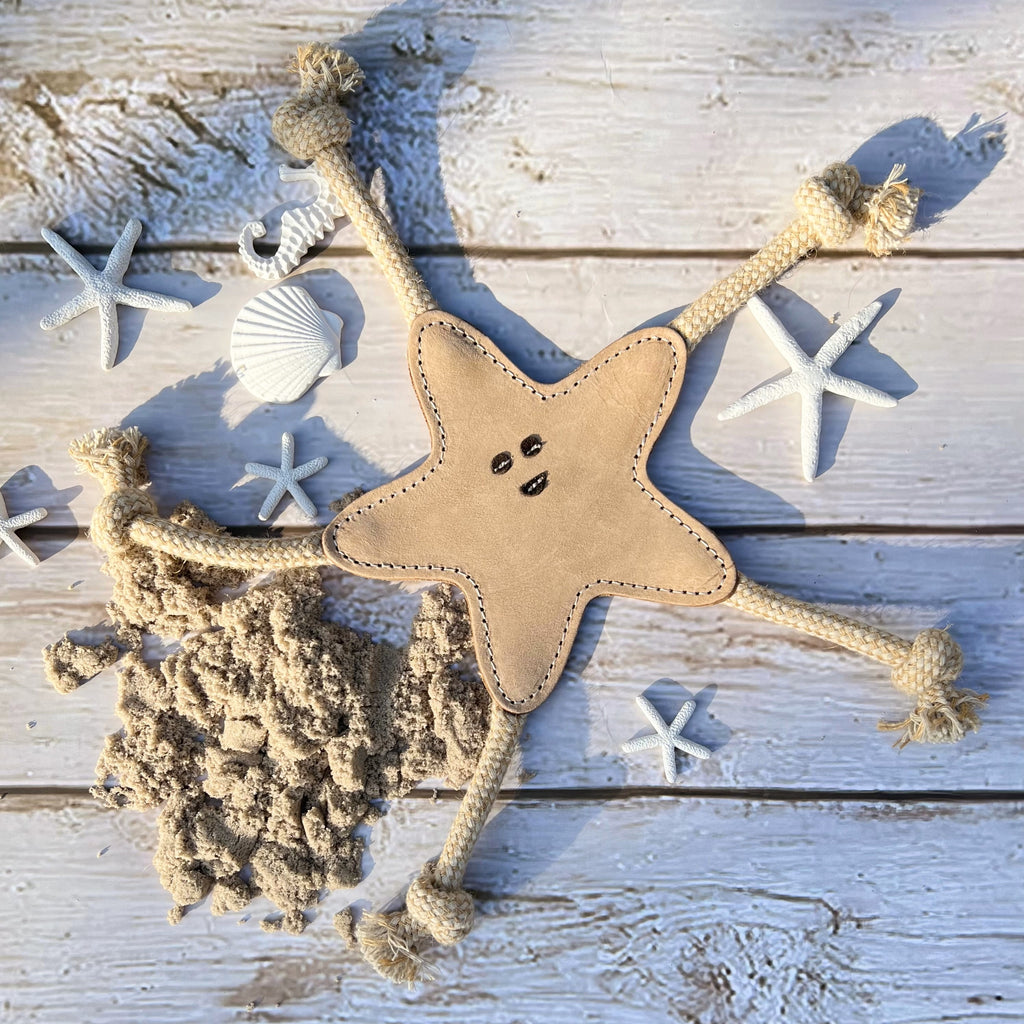 Giocattolo stella con corde - extra resistenza