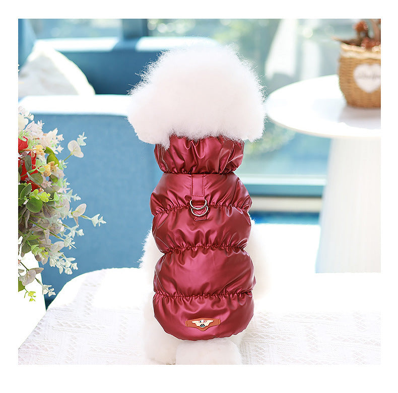 Smanicato bomber - mod. Ottavia - per cani di taglia piccola e media