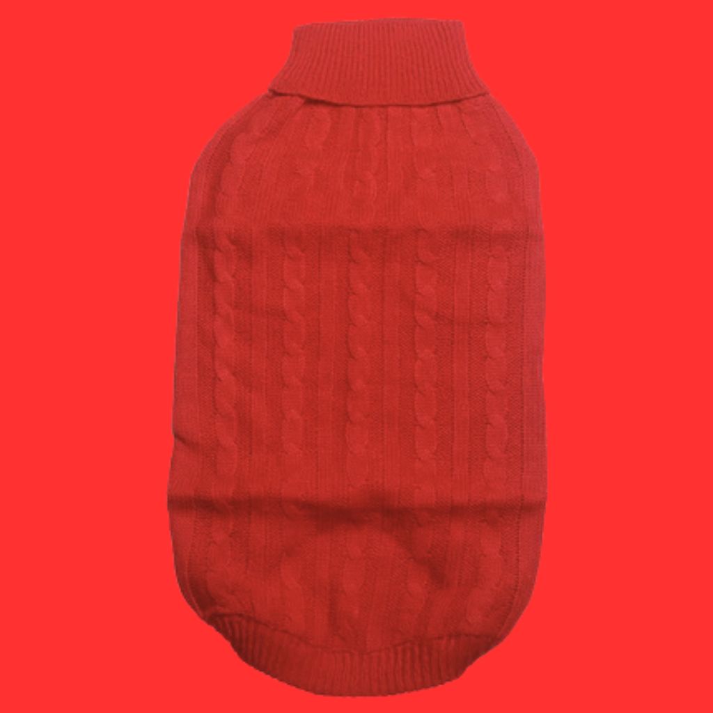 Warm sweater for dogs - mod.Betty - 3 colors available