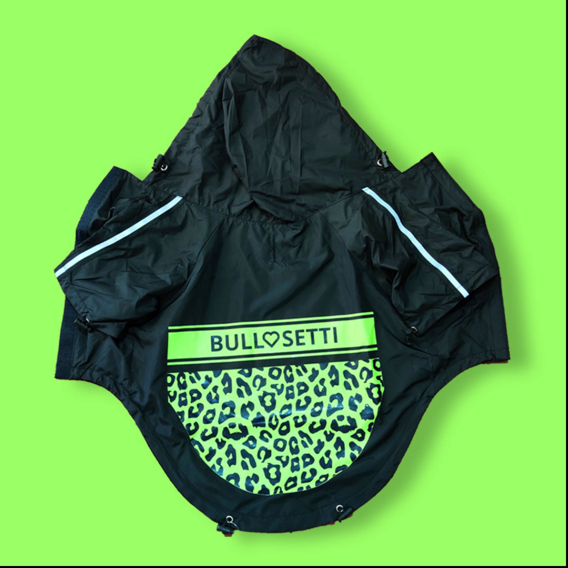 LEO – Leopard Edition Raincoat