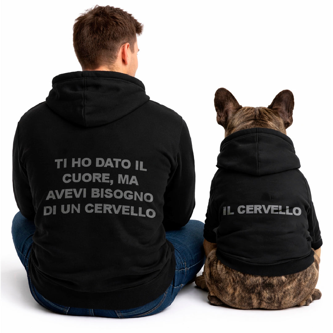 Felpa Matchy Ti Ho Dato Il Cuore