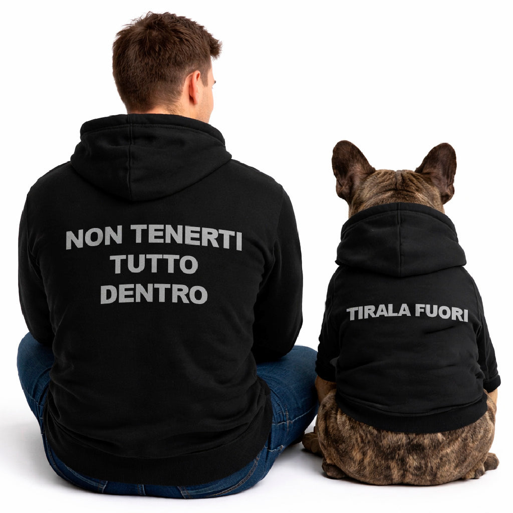 Felpa Matchy Tirala Fuori