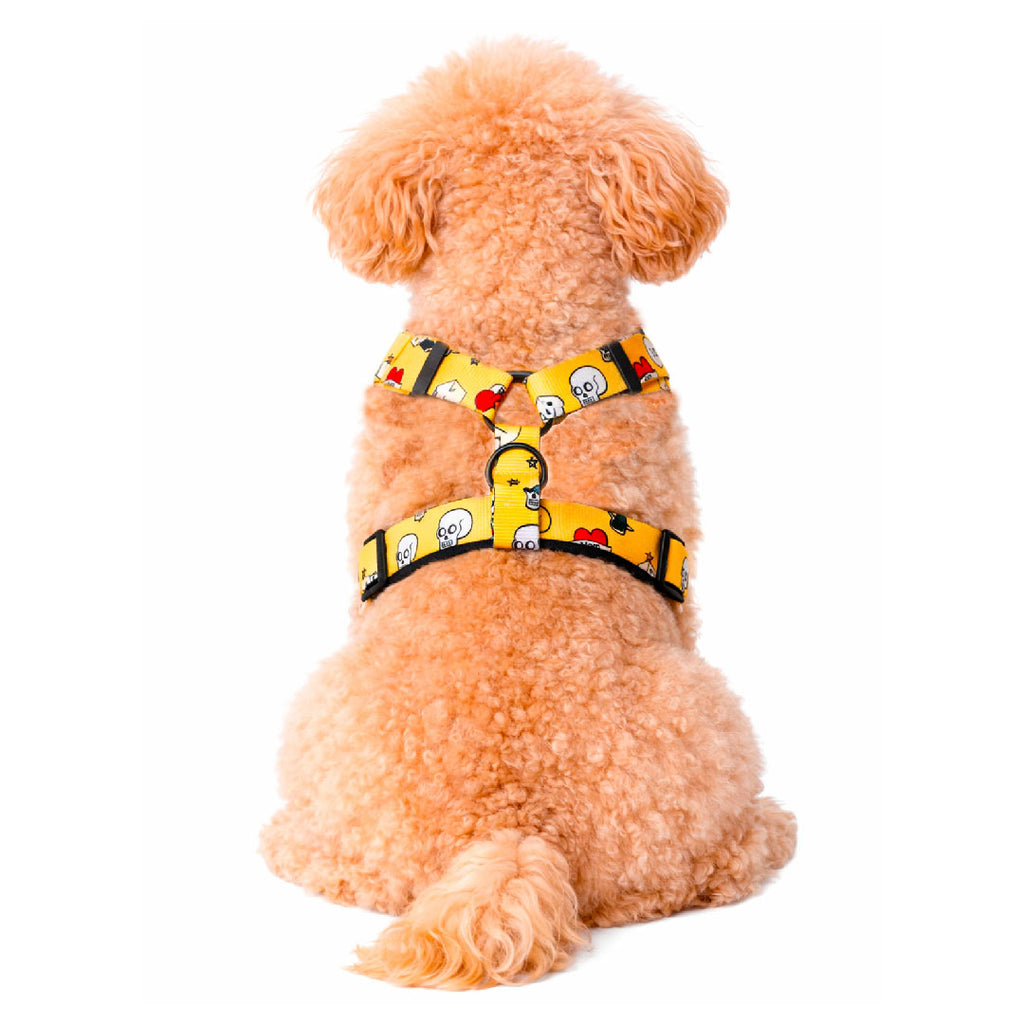 Adjustable bib with tattoo - Bullosetti