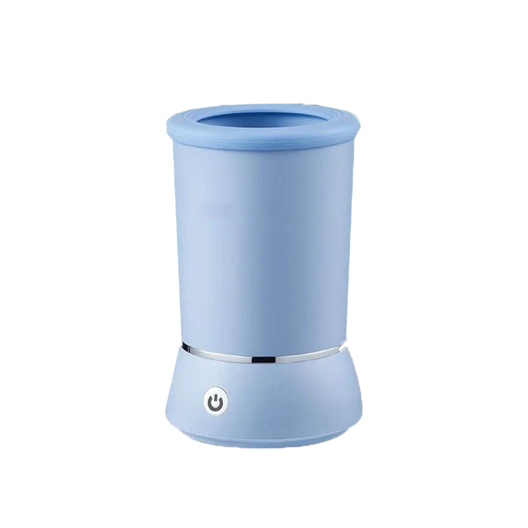 Pulisci zampe elettrico - cani da 2 a 30kg - azzurro e rosa