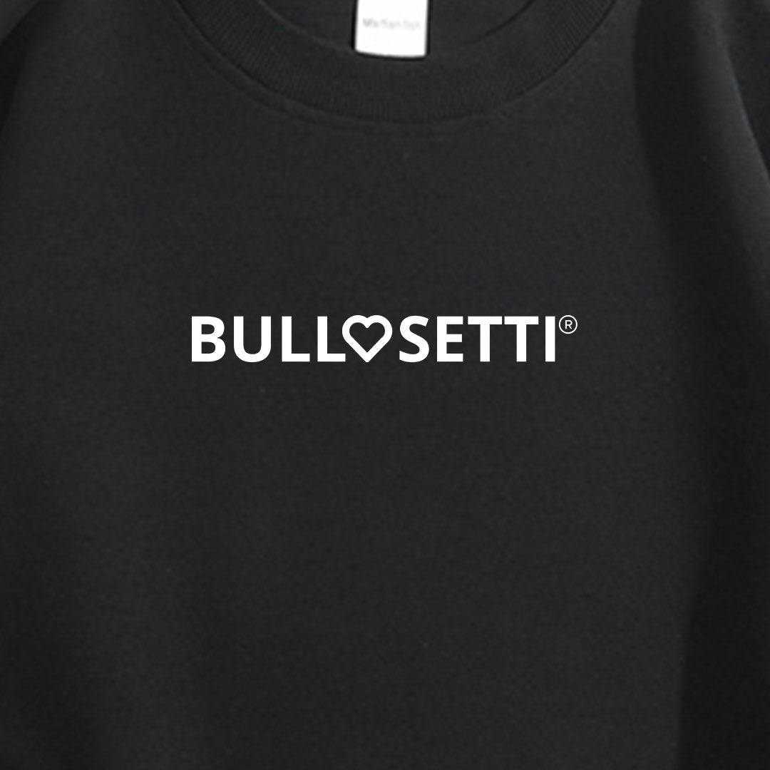 [matchy] Felpa coordinata umano cane - nera - personalizzata