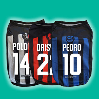 Maglie da calcio per cani