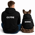 Felpa Matchy Bonnie e Clide