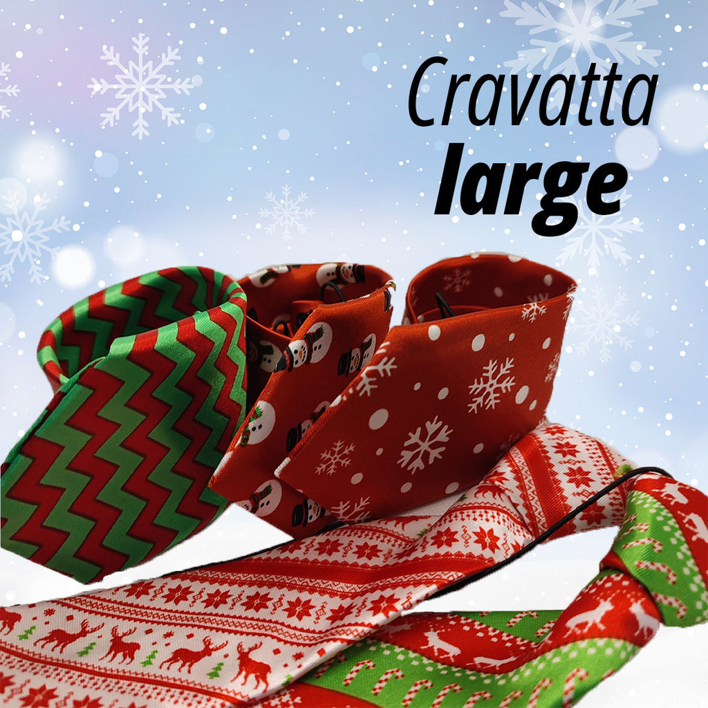Cravatta natalizia per cani di tutte le taglie