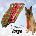 Weihnachtskrawatte für Hunde aller Größen