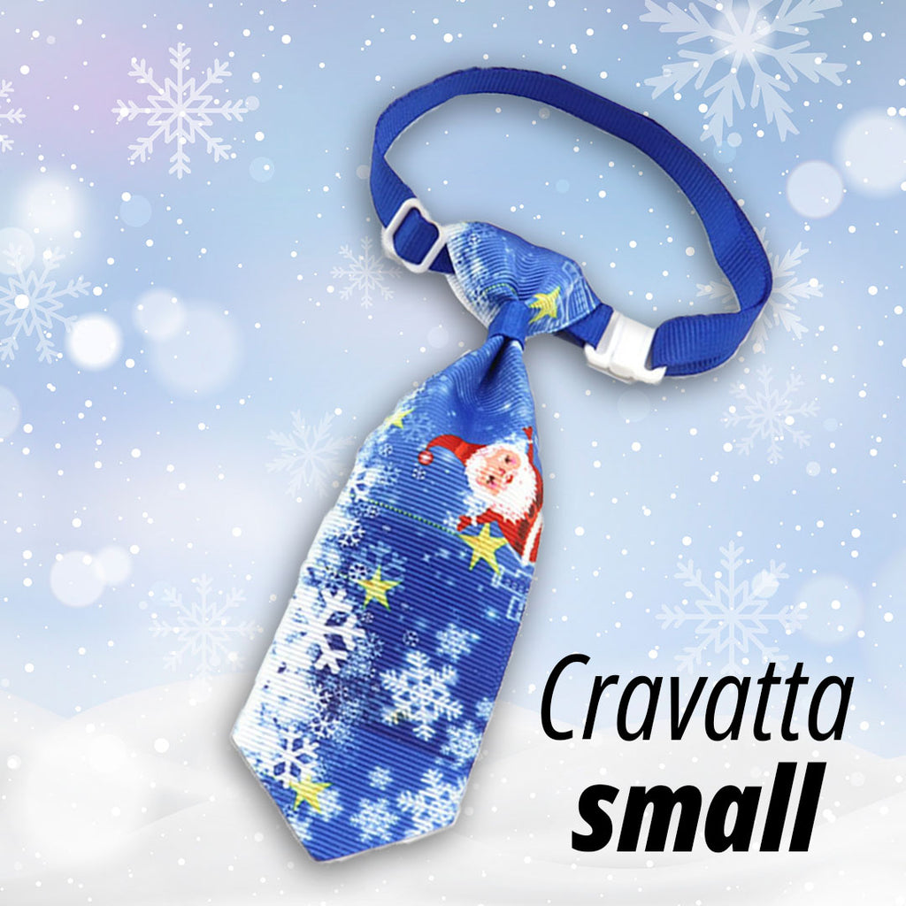 Cravatta natalizia per cani di tutte le taglie