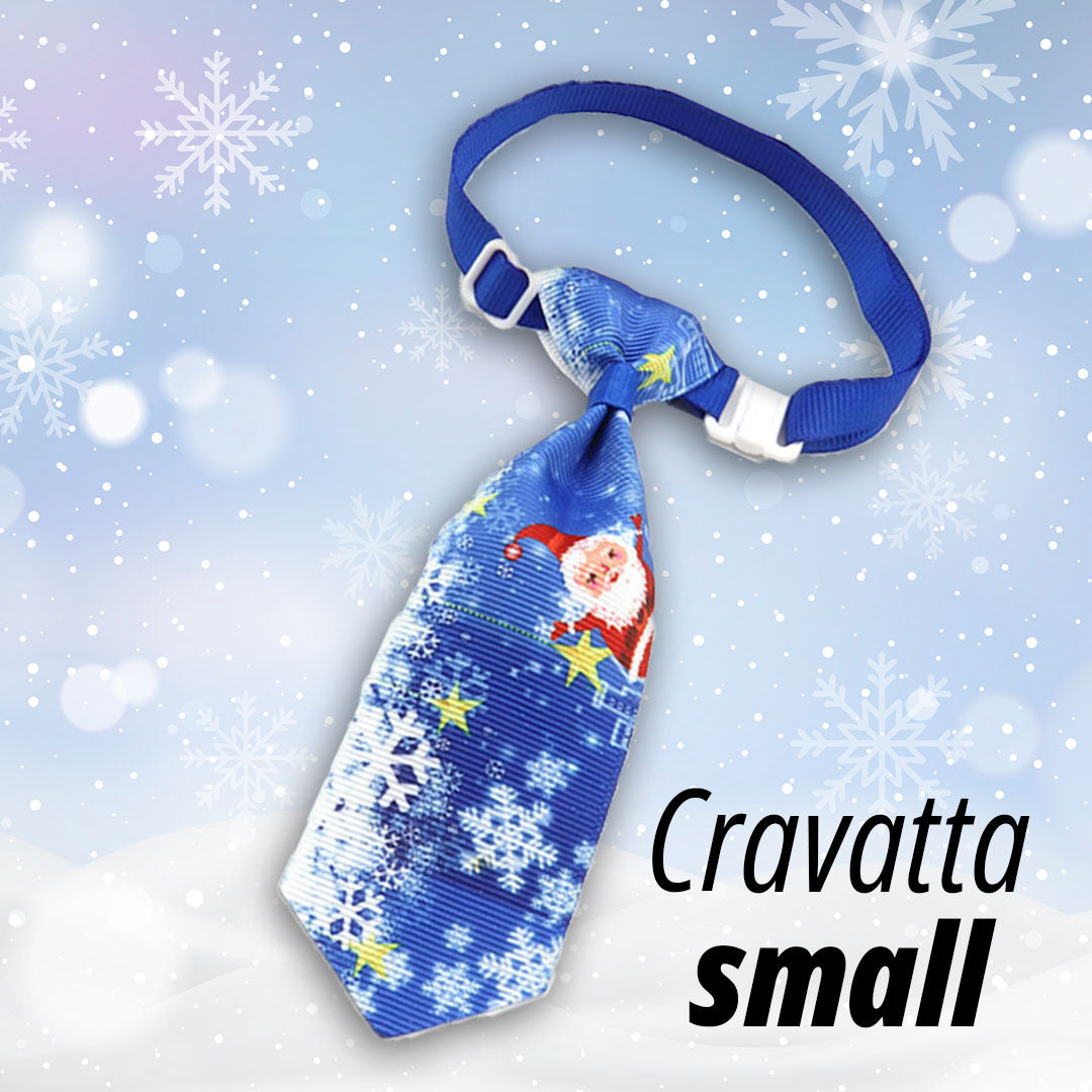 Cravatta natalizia per cani di tutte le taglie