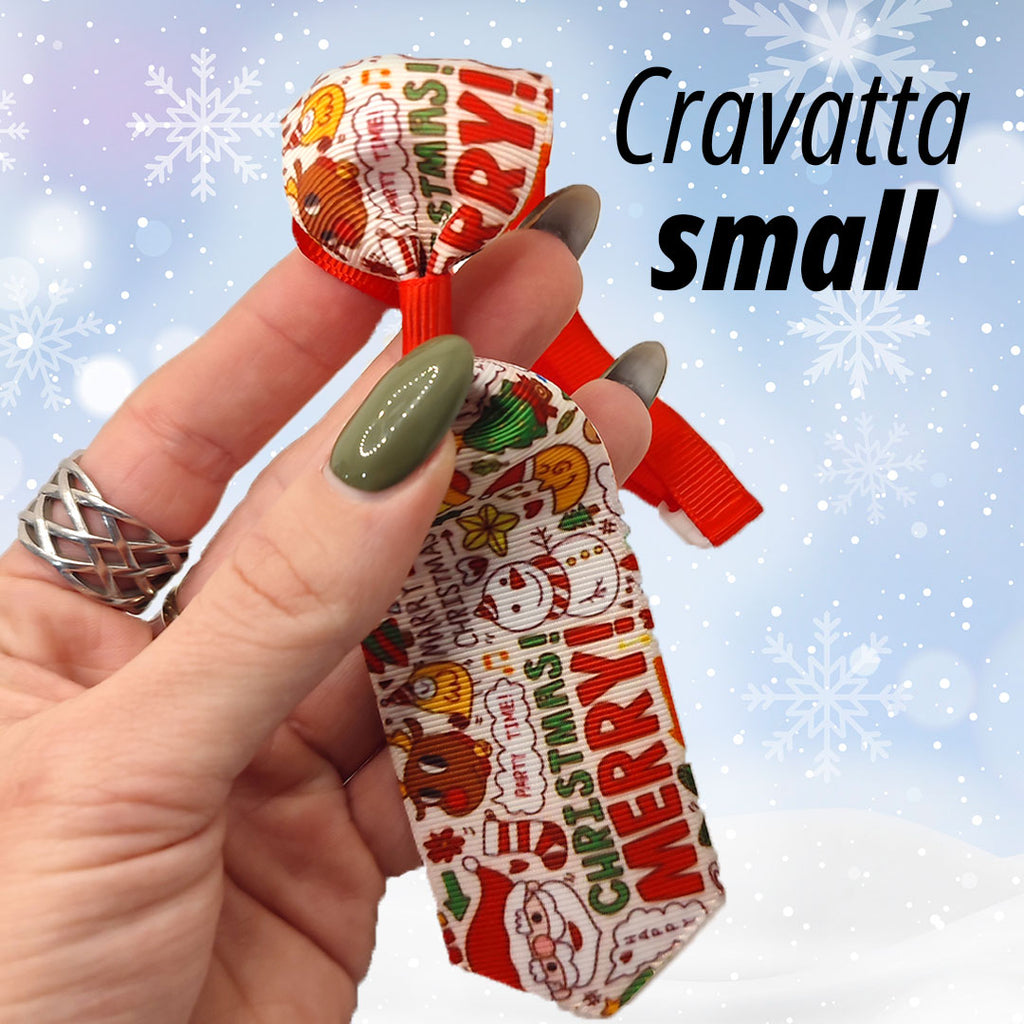 Cravatta natalizia per cani di tutte le taglie