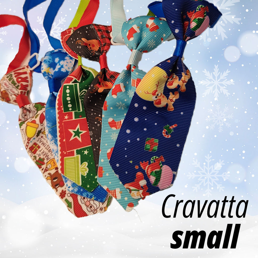 Cravatta natalizia per cani di tutte le taglie