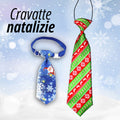 Cravatta natalizia per cani di tutte le taglie