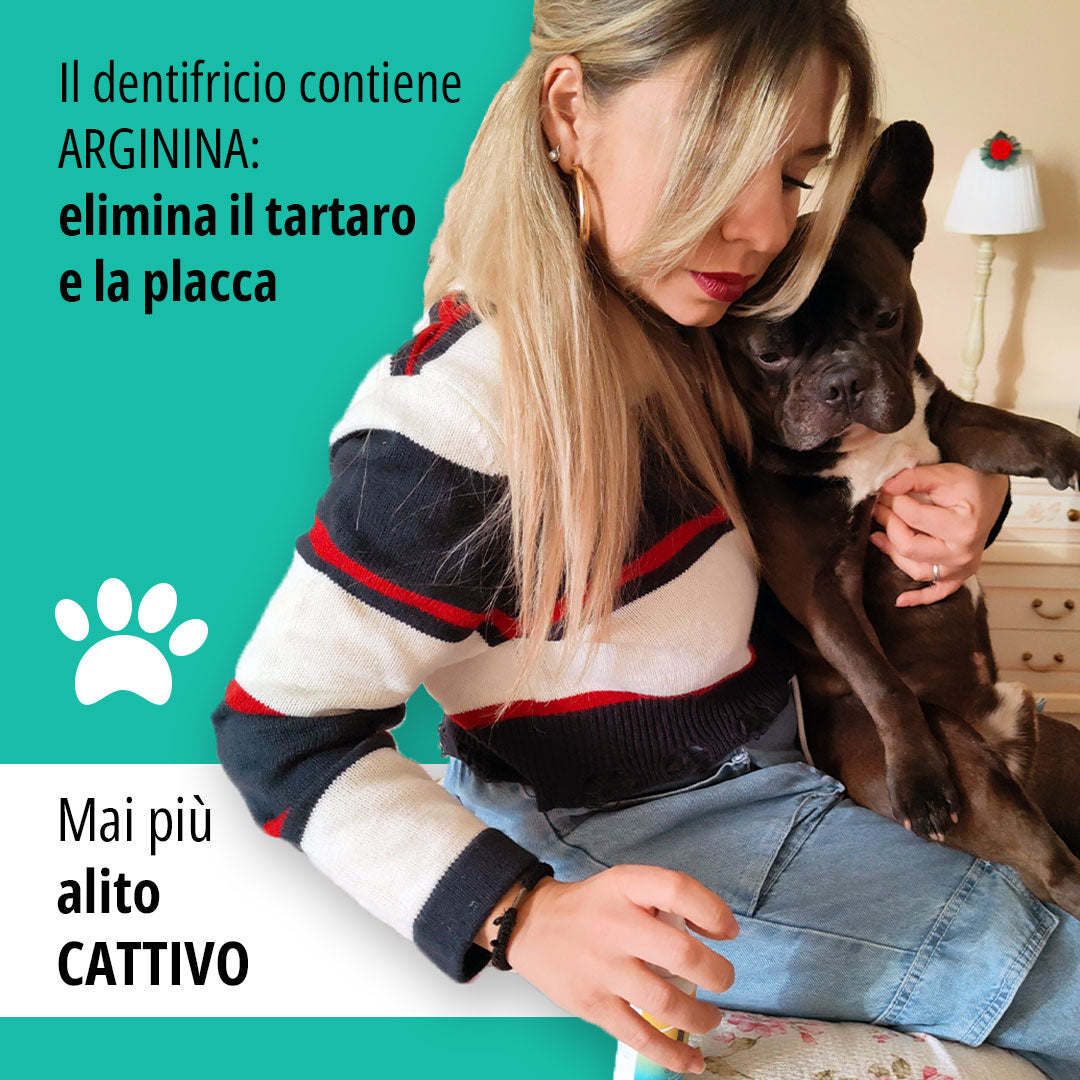 Dentifricio spray - made in Italy