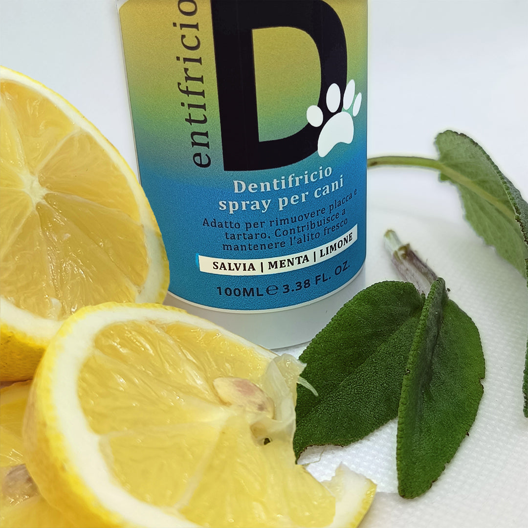 Dentifricio spray - made in Italy