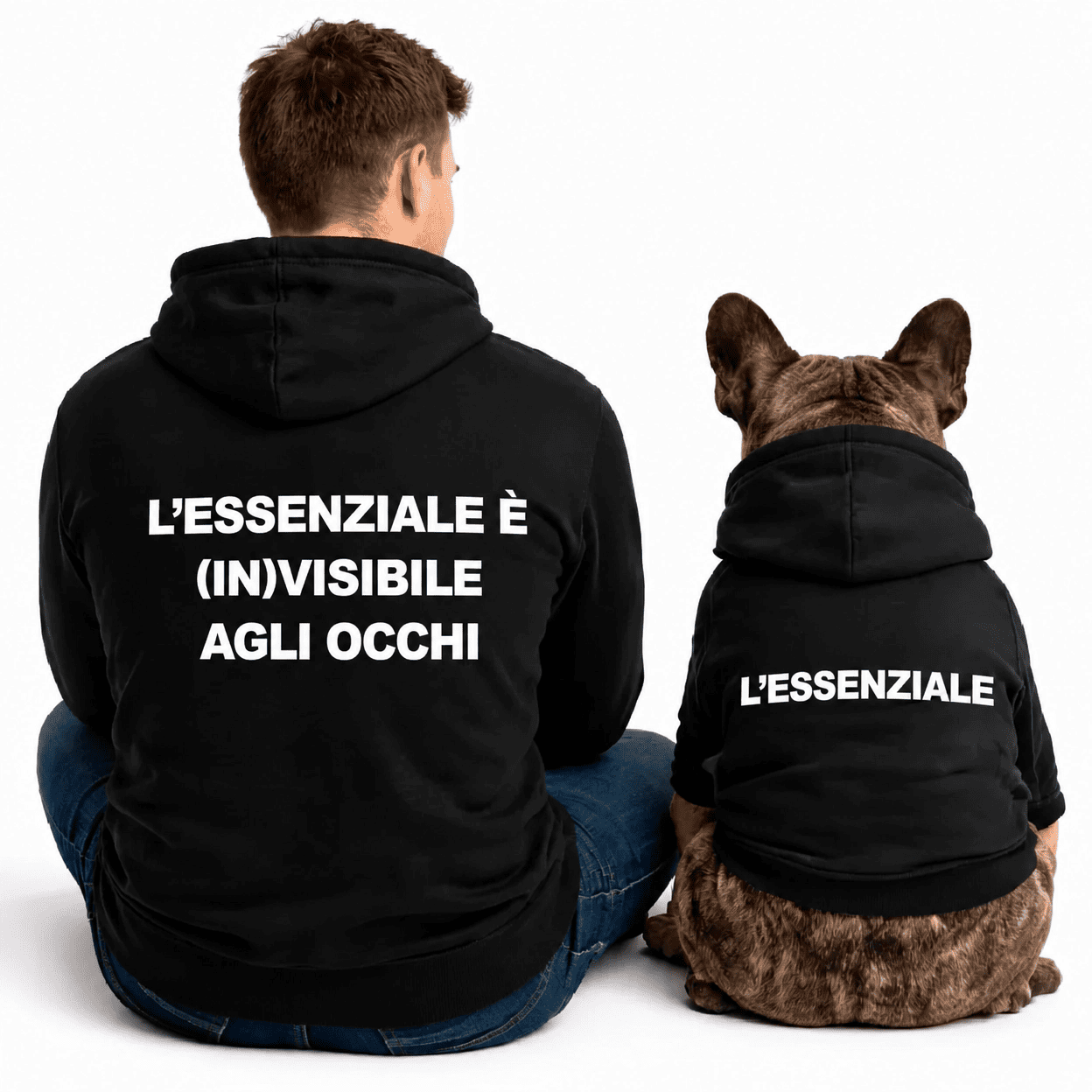 Felpa Matchy L'essenziale