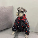 Luxury sweatshirt for dogs