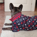 Luxury sweatshirt for dogs