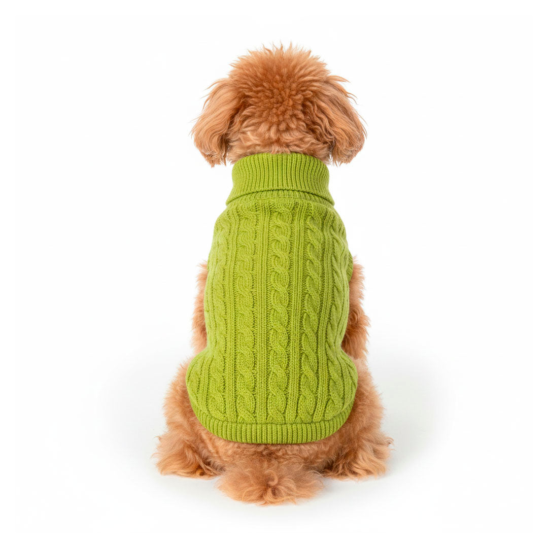 Maglione caldo per cani - mod.Betty - 4 colori disponibili