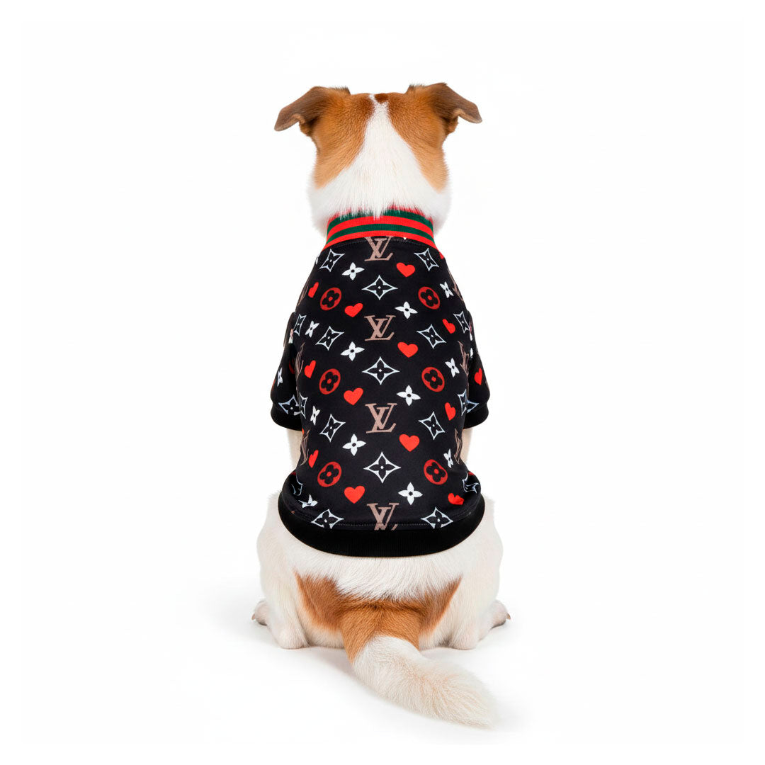 Luxus-Sweatshirt für Hunde