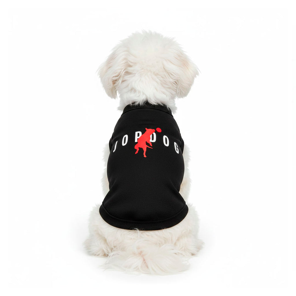 Canottiera estiva per cani - da 4 a 15kg - nera - Jordog