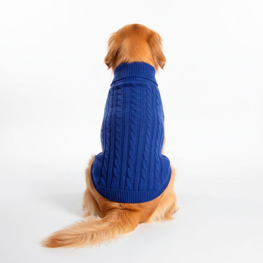 Warmer Pullover für Hunde – Mod.Betty – 3 Farben erhältlich