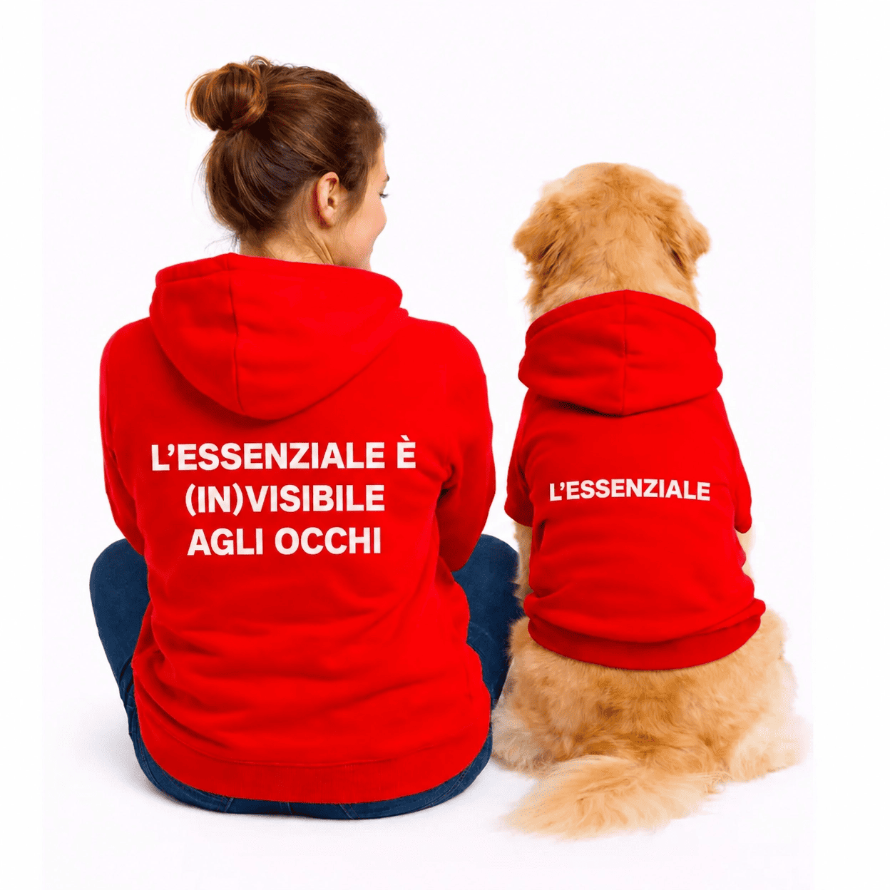 Felpa Matchy L'essenziale