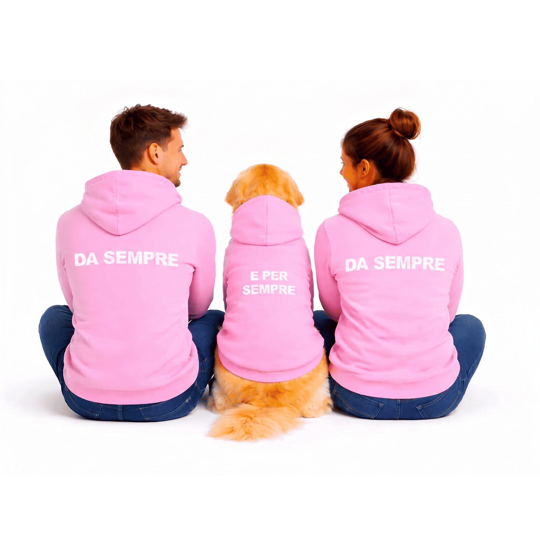 Felpa Matchy da sempre e per sempre