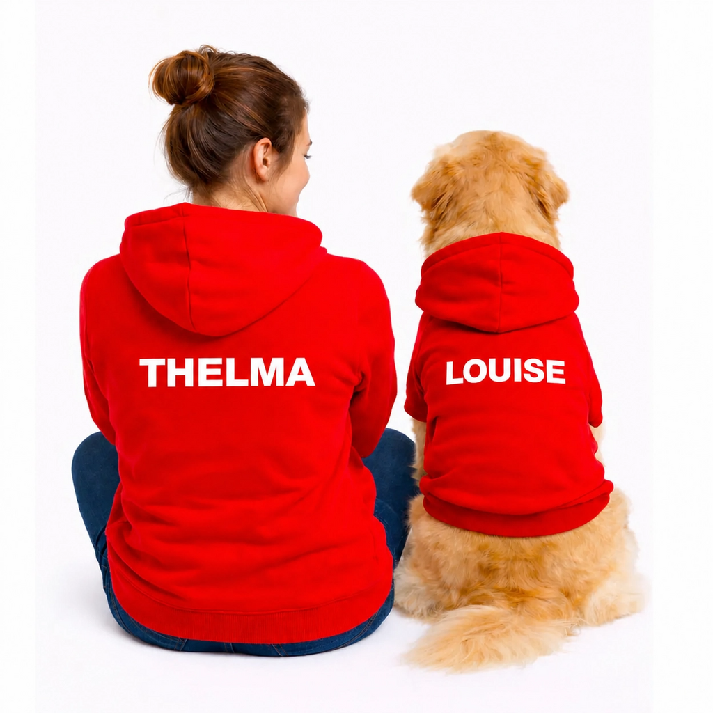 Felpa Matchy Thelma e Louise