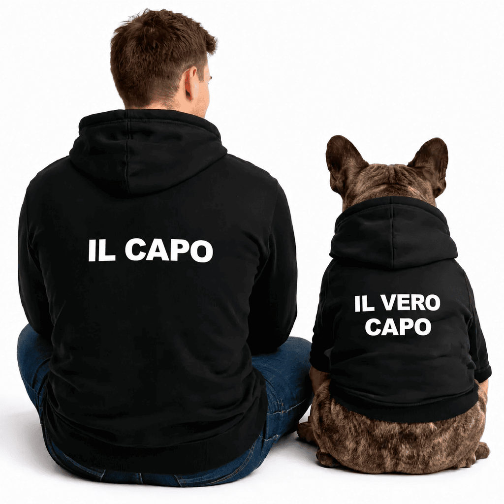 Felpa Matchy il vero capo