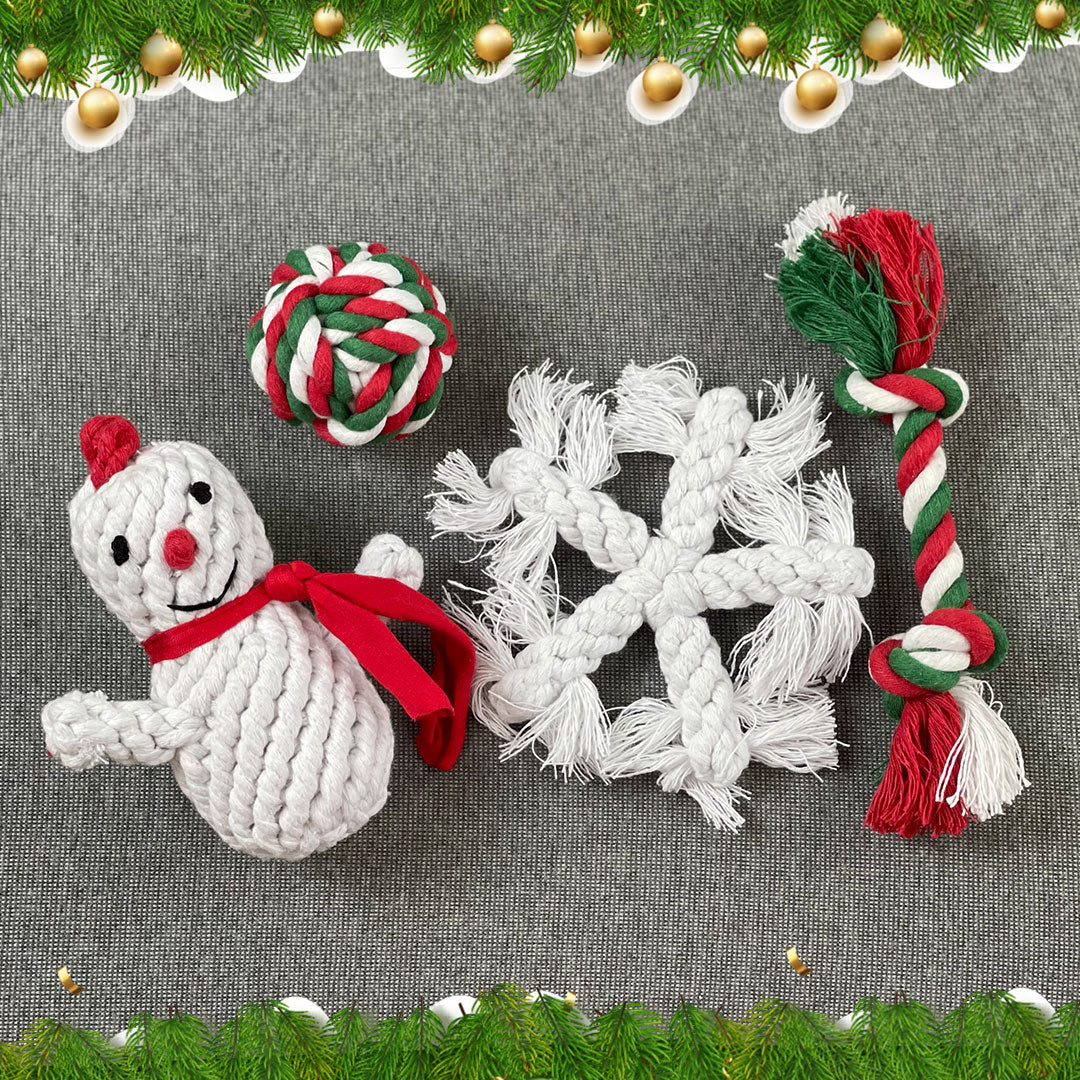 Set of 4 Christmas games