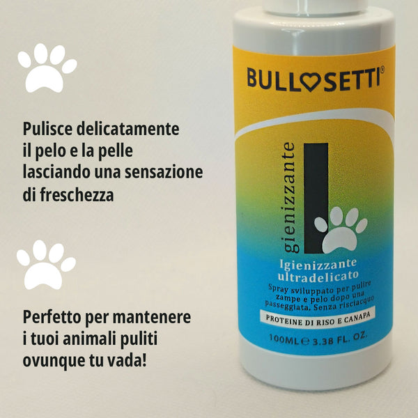 Ultra-delicate sanitizer - made in Italy