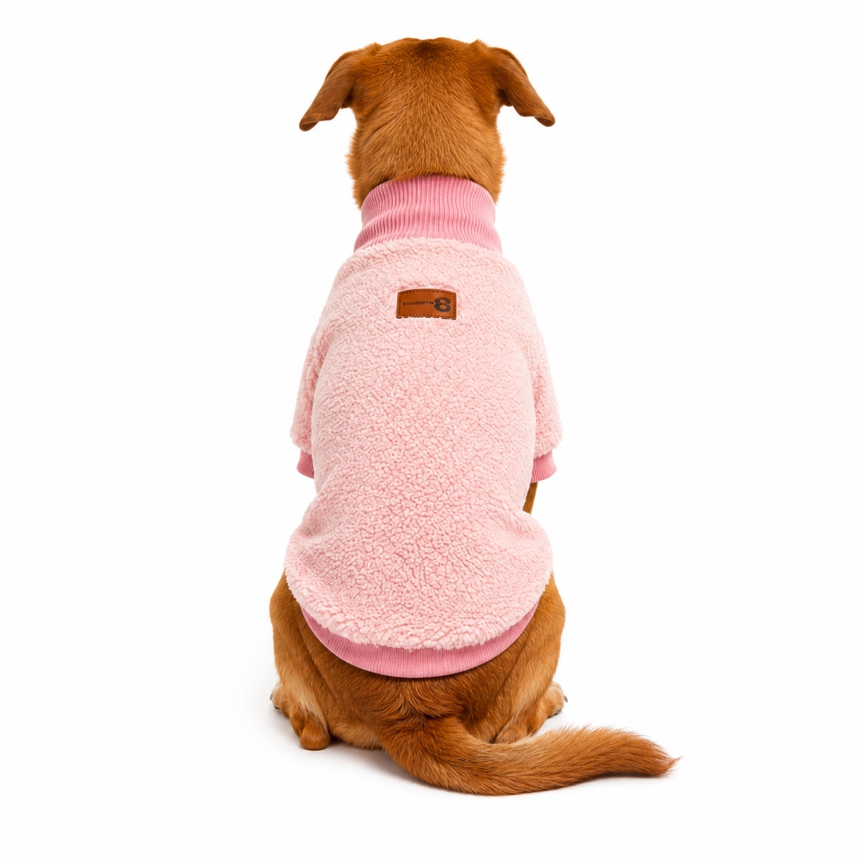 Weicher Pelzpullover – dunkelgrün – Mod.Jolie