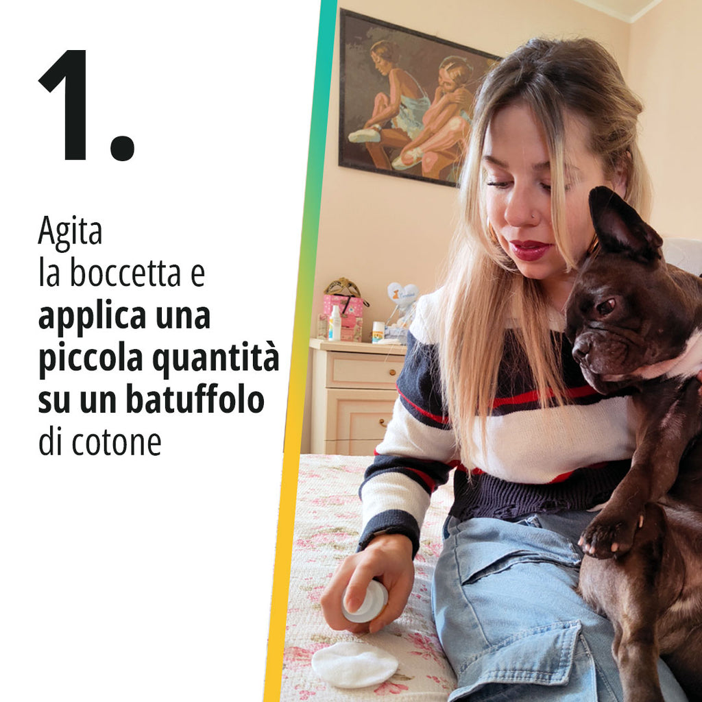 Delicate eye lotion - made in Italy