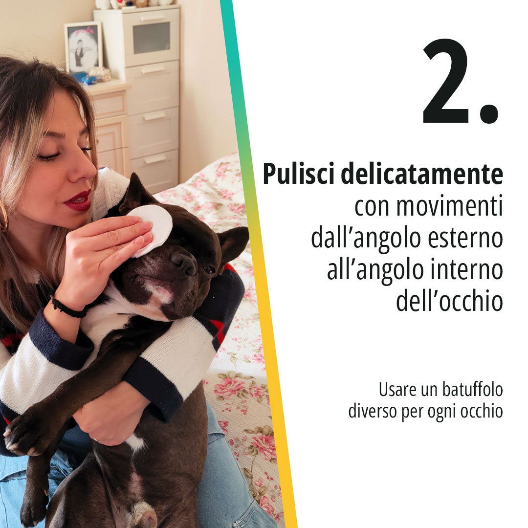 Lozione occhi delicata - made in Italy